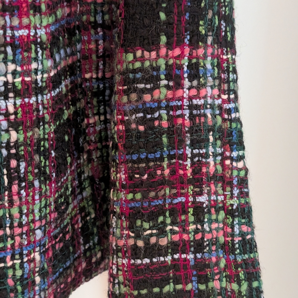 Talbots Women's Multicolor Plaid Jacket - Picture 10 of 14